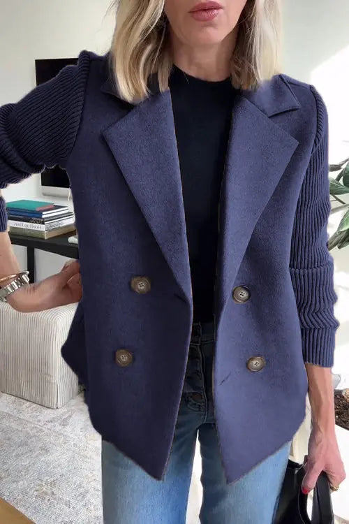 SASHA CASUAL BLAZER COAT Elsen Amsterdam