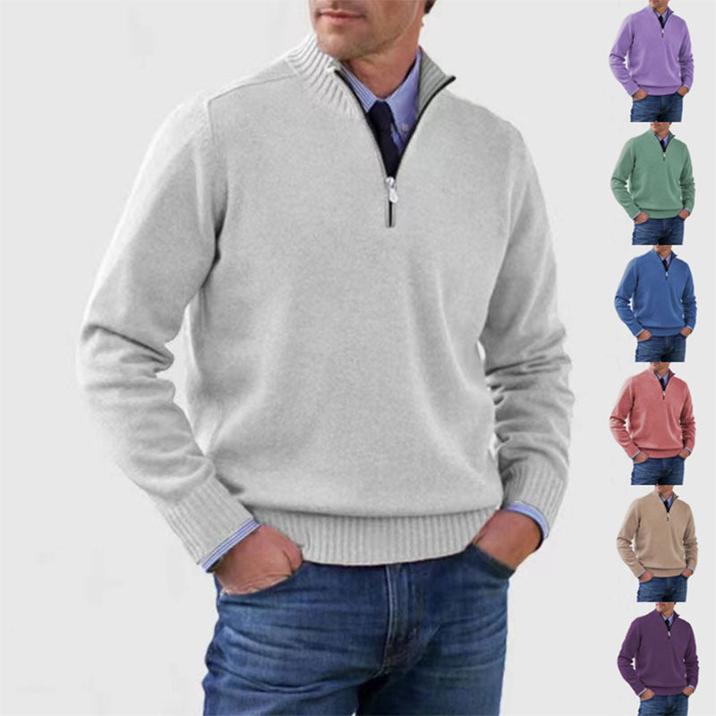 Karl | Quarter Zipper Knitwear