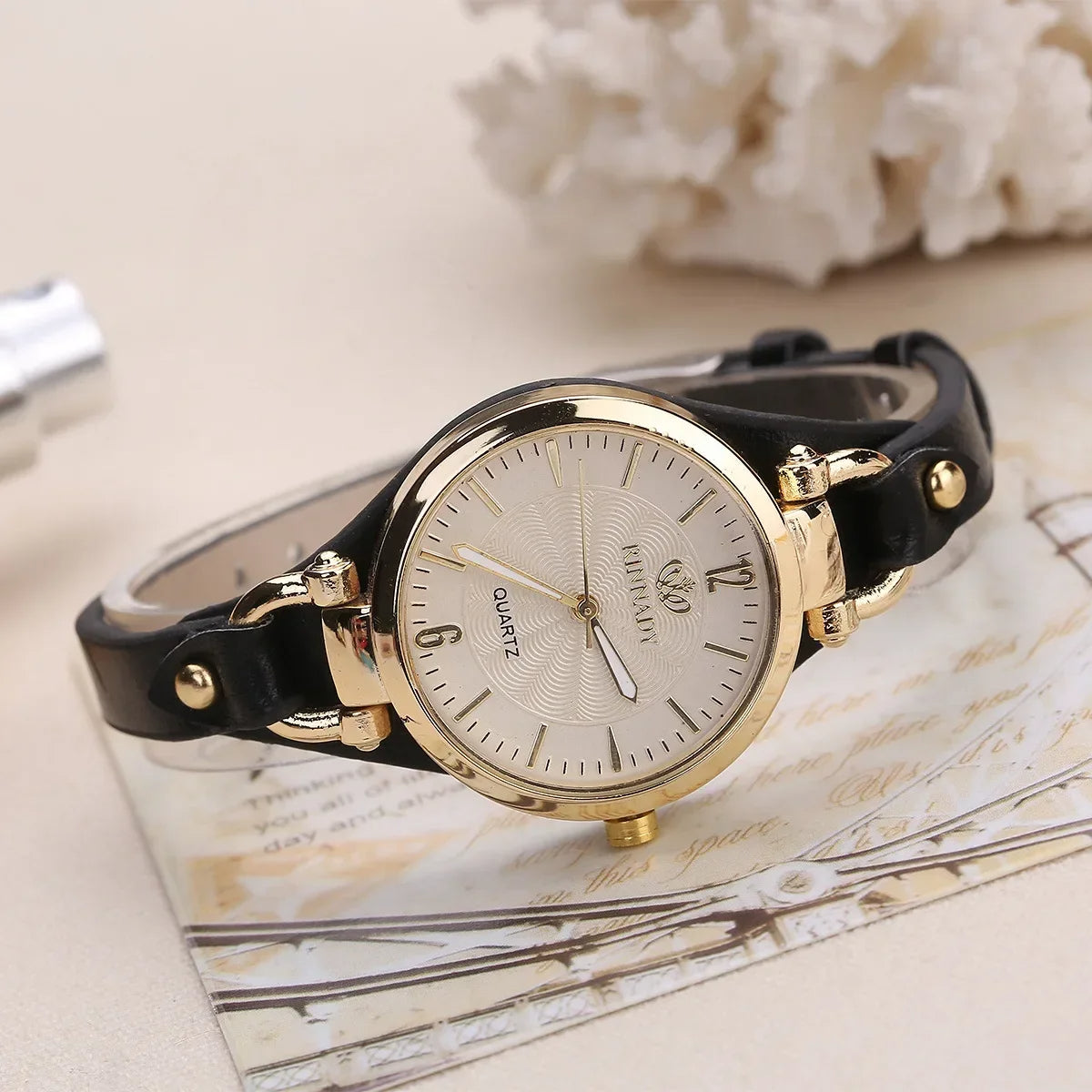 Opus Blanc Timepiece