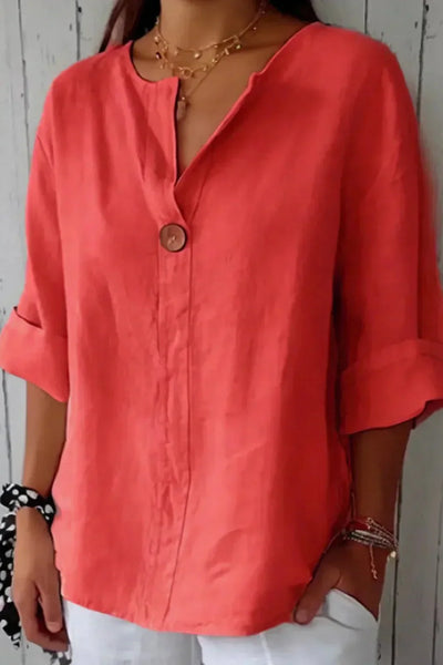 Tammy | Relaxed Linen Top