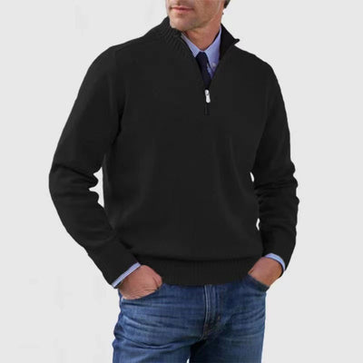 Karl | Quarter Zipper Knitwear