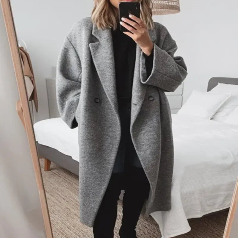 Harper - Classic Winter Overcoat Elsen Amsterdam