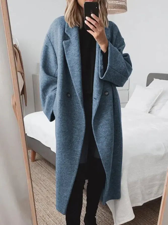 Harper - Classic Winter Overcoat Elsen Amsterdam