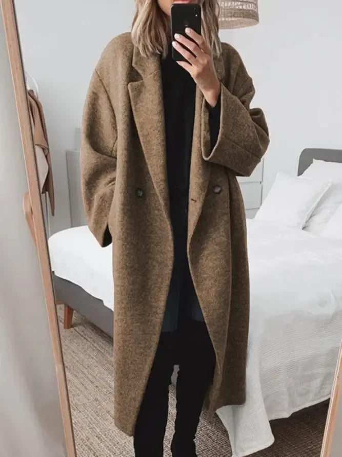 Harper - Classic Winter Overcoat Elsen Amsterdam