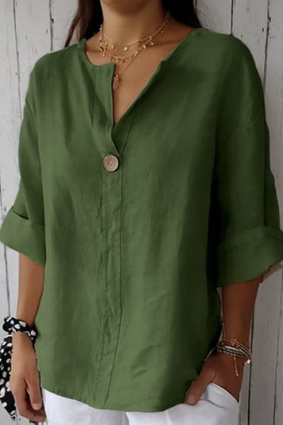 Tammy | Relaxed Linen Top