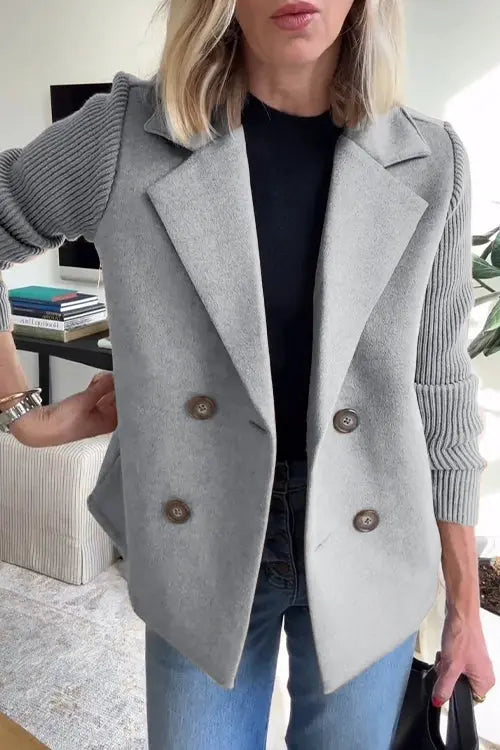 SASHA CASUAL BLAZER COAT Elsen Amsterdam