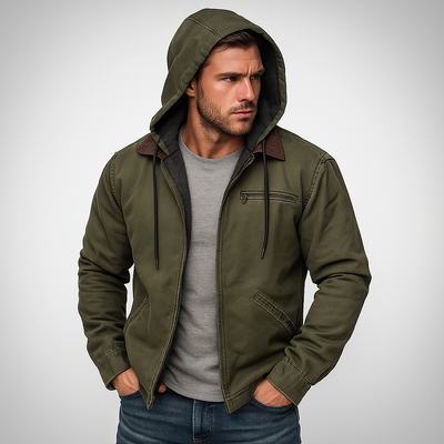 Lorenzo | Heritage Hooded Jacket