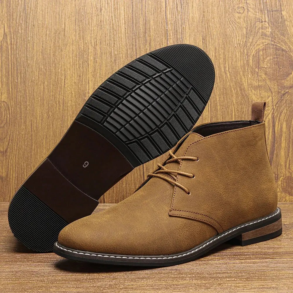 Chukka Suede Boots Elsen Amsterdam