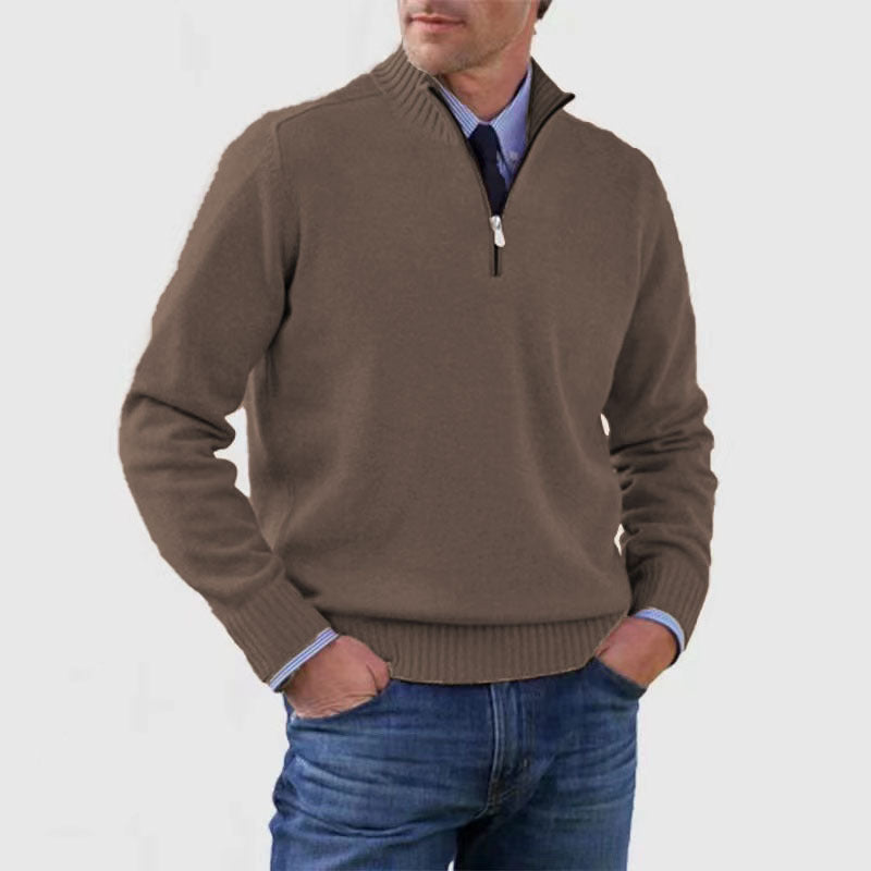 Karl | Quarter Zipper Knitwear