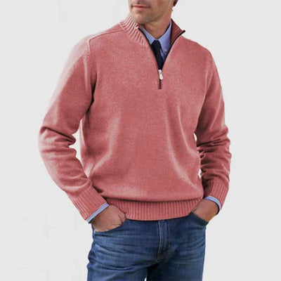 Karl | Quarter Zipper Knitwear