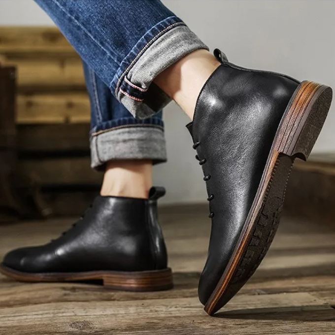 Cambridge | Handcrafted Leather Ankle Boots