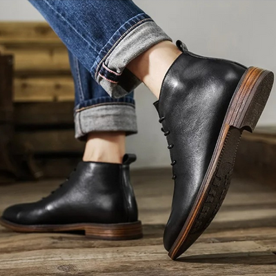 Cambridge | Handcrafted Leather Ankle Boots