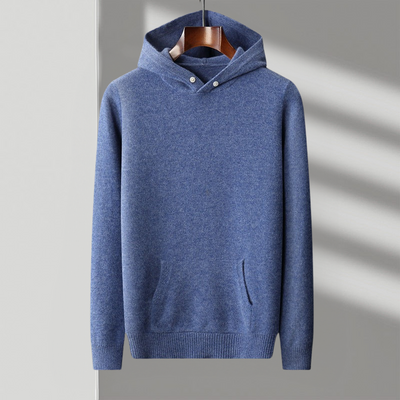 Aiden - Merino Wool Hoodie