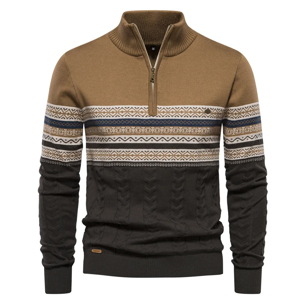 Lance | Men’s Retro Pullover