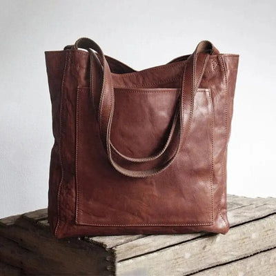 Amelia's Leather Classic Clutch | A Bag for a Lifetime Elsen Amsterdam