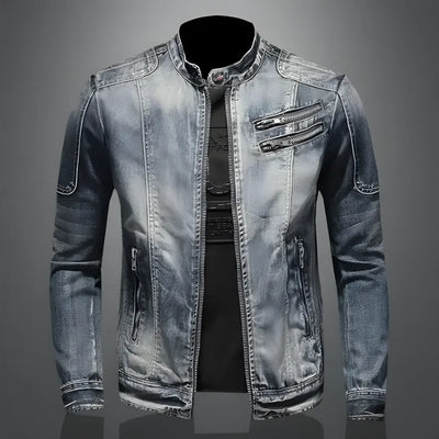 Alessio | Retro Denim Jacket Elsen Amsterdam