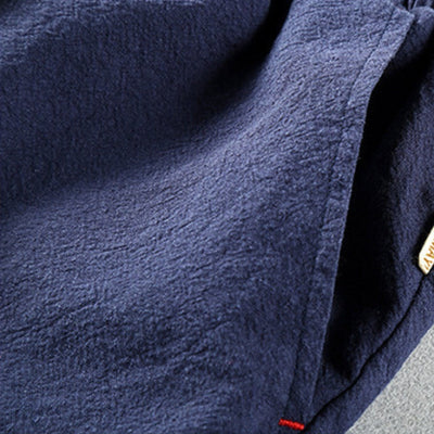 Lucas | Linen Shorts
