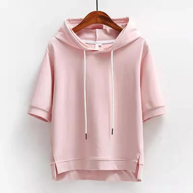 Maison Élan Short-Sleeve Hoodie