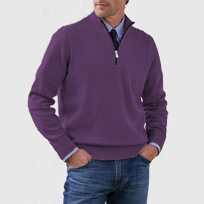 Karl | Quarter Zipper Knitwear