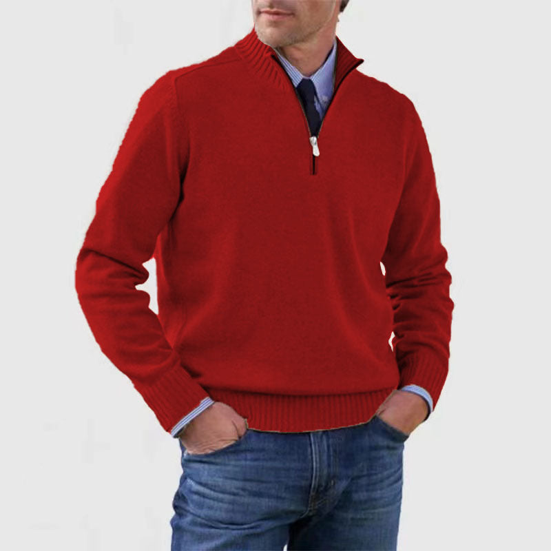 Karl | Quarter Zipper Knitwear