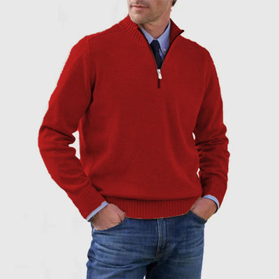 Karl | Quarter Zipper Knitwear