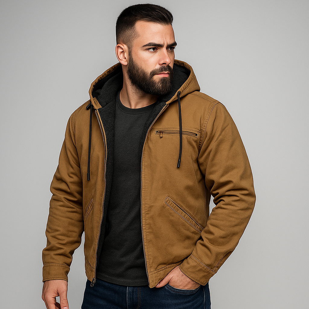Lorenzo | Heritage Hooded Jacket