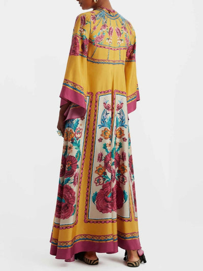 Long Flowing Casual and Fashionable Maxi Dress Elsen Amsterdam