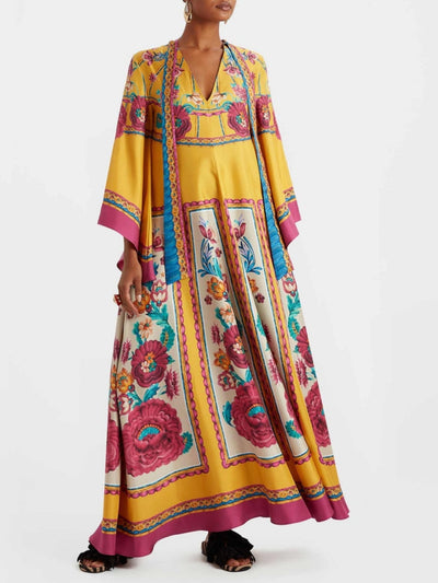 Long Flowing Casual and Fashionable Maxi Dress Elsen Amsterdam