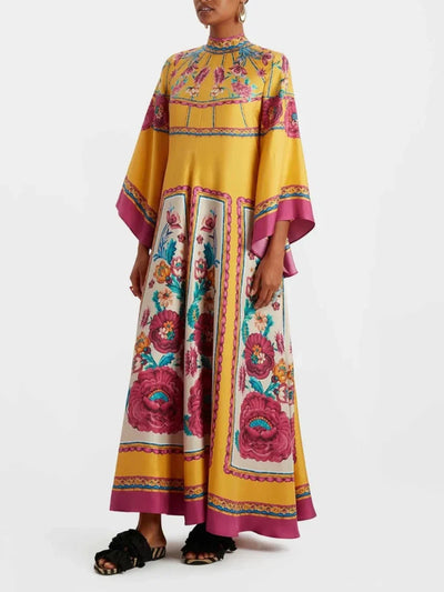 Long Flowing Casual and Fashionable Maxi Dress Elsen Amsterdam