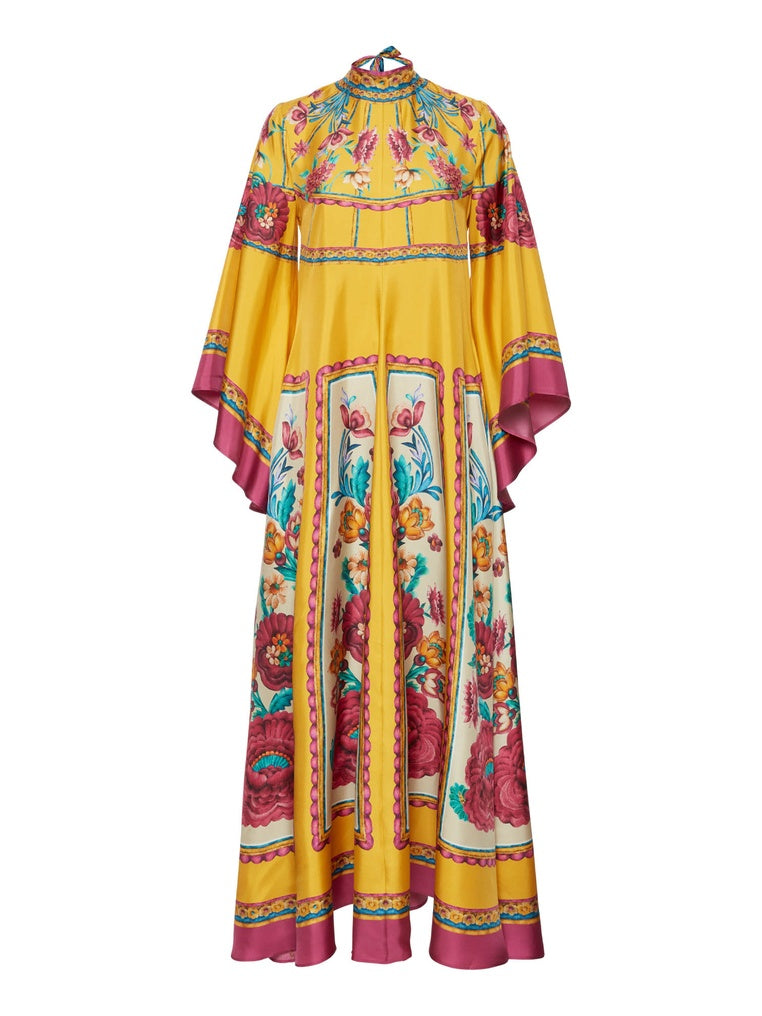 Long Flowing Casual and Fashionable Maxi Dress Elsen Amsterdam