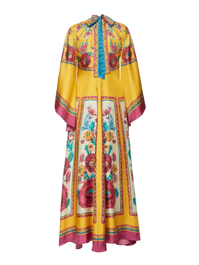 Long Flowing Casual and Fashionable Maxi Dress Elsen Amsterdam