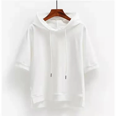 Maison Élan Short-Sleeve Hoodie