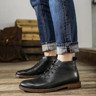 Cambridge | Handcrafted Leather Ankle Boots