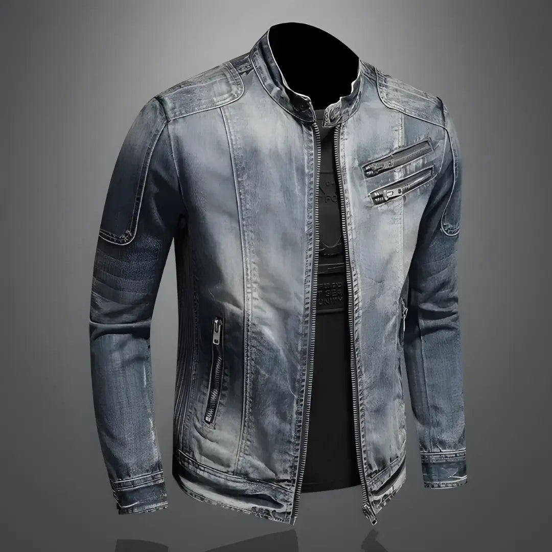 Alessio | Retro Denim Jacket Elsen Amsterdam
