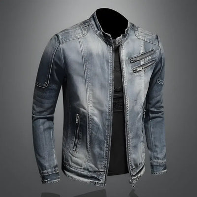 Alessio | Retro Denim Jacket Elsen Amsterdam