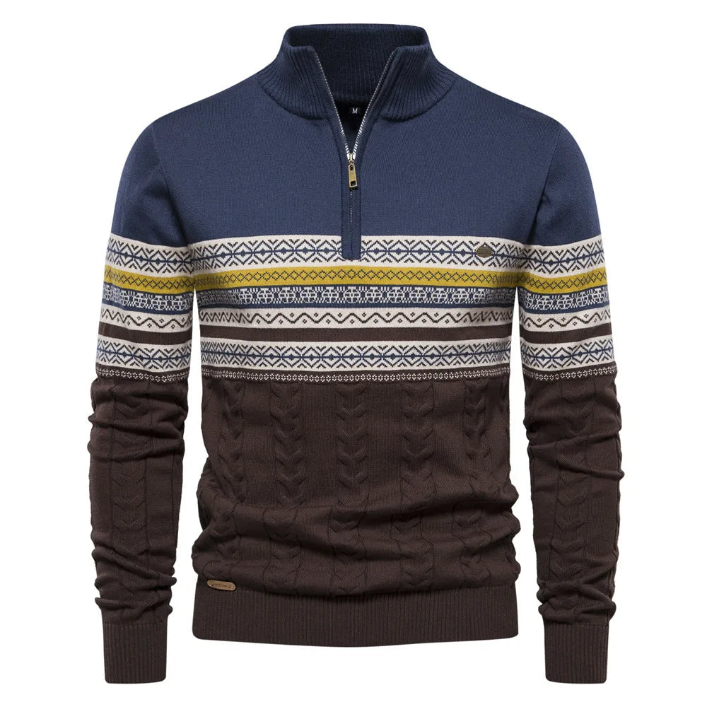 Lance | Men’s Retro Pullover