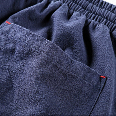 Lucas | Linen Shorts