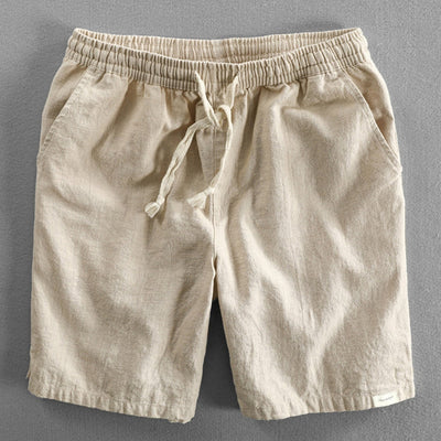 Lucas | Linen Shorts