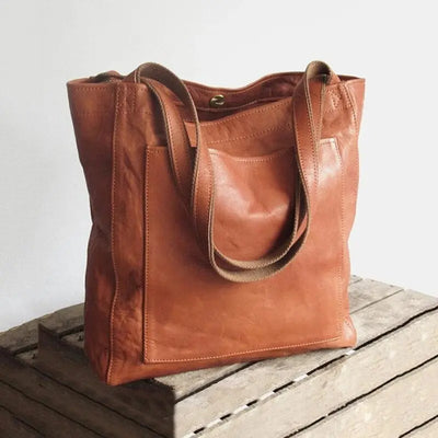 Amelia's Leather Classic Clutch | A Bag for a Lifetime Elsen Amsterdam