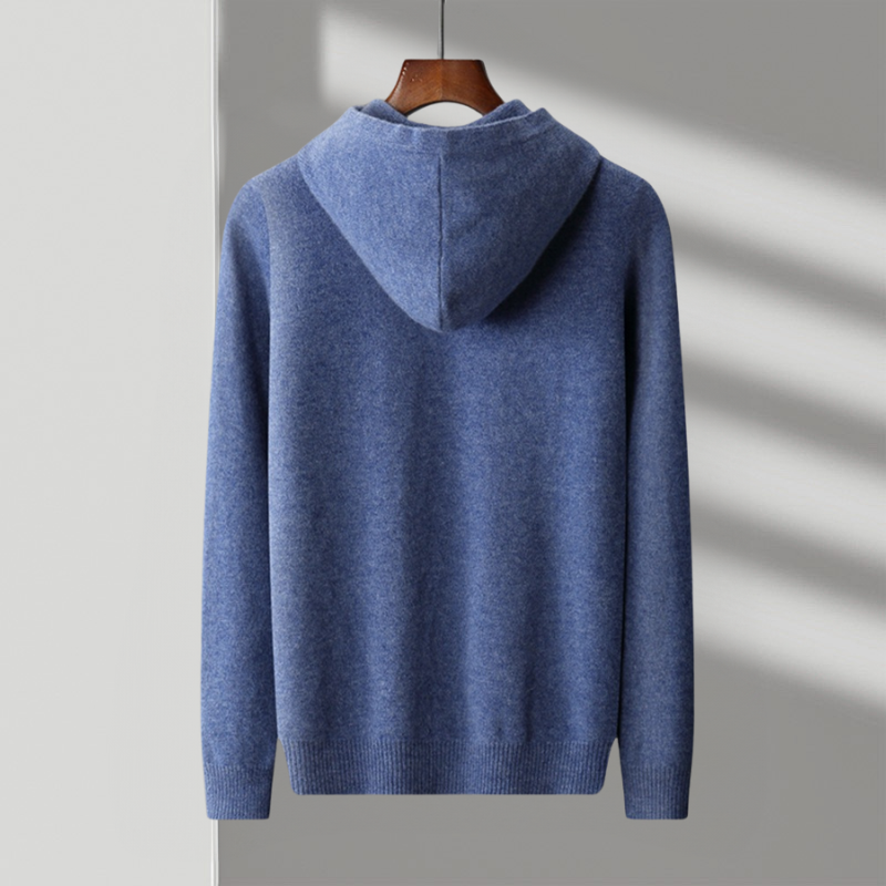 Aiden - Merino Wool Hoodie