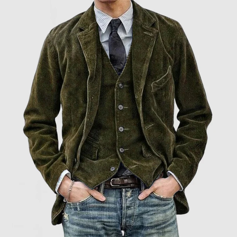 Vintage Corduroy Blazer
