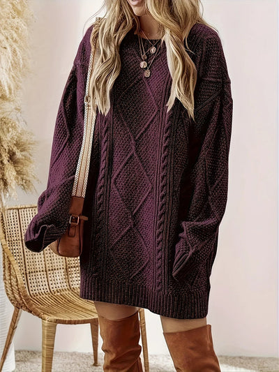 Knitted Sweater Dress
