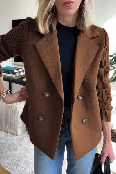 SASHA CASUAL BLAZER COAT Elsen Amsterdam