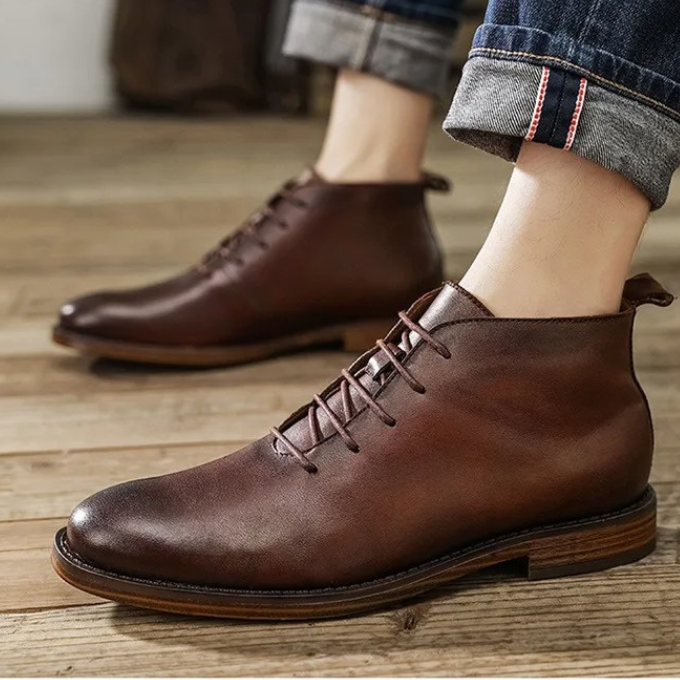 Cambridge | Handcrafted Leather Ankle Boots