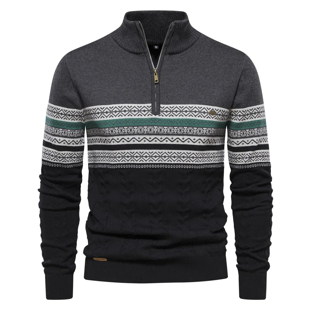 Lance | Men’s Retro Pullover