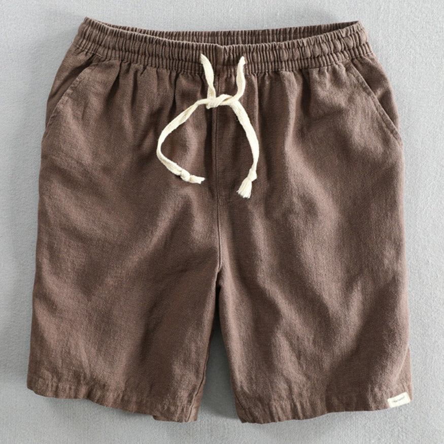 Lucas | Linen Shorts
