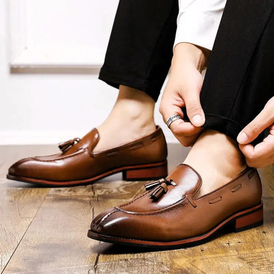 Preston | Genuine Leather Loafers Elsen Amsterdam