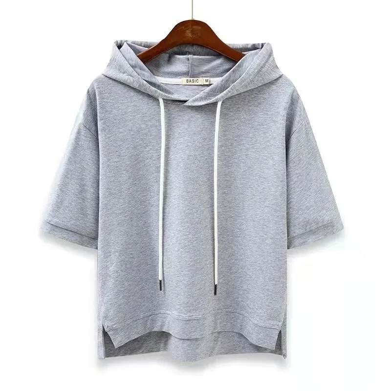 Maison Élan Short-Sleeve Hoodie