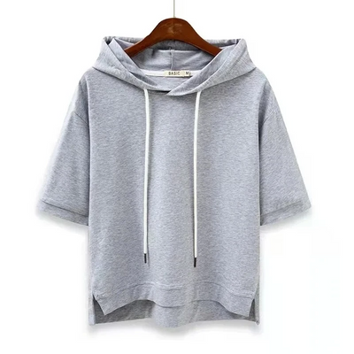 Maison Élan Short-Sleeve Hoodie
