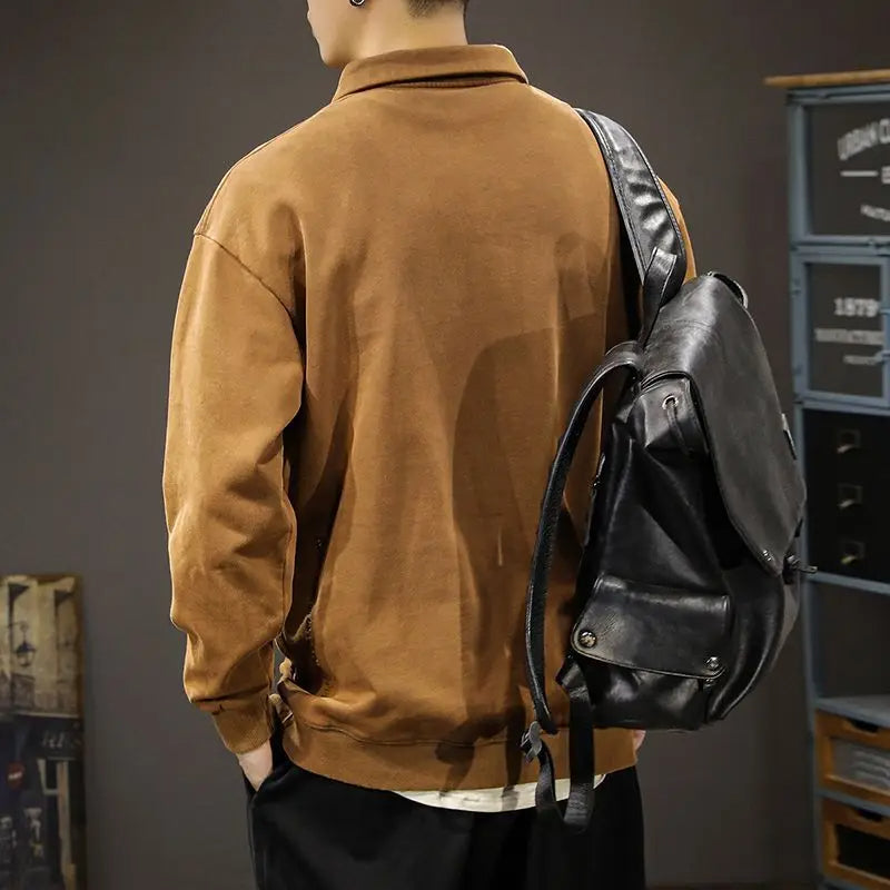 Ascent Polo Sweatshirt